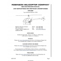 Robinson R22 Maintenance Manual RTR 060 2012